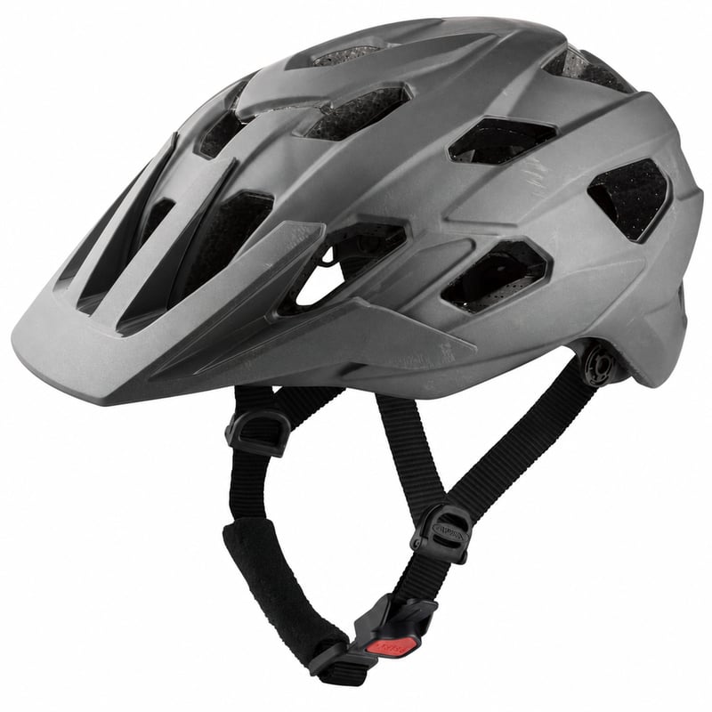 Alpina Anzana MTB biciklistička kaciga, Coffee-Grey mat, veličina M (52-57 cm) — Na kacigi su prisutne blage ogrebotine (stanje: vidi 2. sliku)