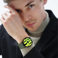 Samsung Galaxy Watch és Garmin órákhoz 20mm-es fonott nylon sportszíj 6