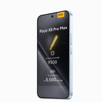 Folie de protecție ecran din hidrogel pentru confidențialitate KUSINHOKA pentru Xiaomi Poco X8 Pro Max 5G - Anti-Spy, acoperire completă, rezistentă la zgârieturi, 1 buc. 1