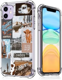 iPhone 11 Vadnyugati Kollázsos Szilikon Védőtok 1