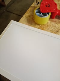 Panou de tavan cu LED B.K.Licht, reglabil cu telecomandă, CCT alb reglabil — margine LED și carcasă posterioară îndoite (stare: vezi a 2-a imagine) 2