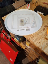 LED lampa bez poklopca 2