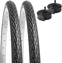YunSCM 26 colos kerékpár gumi és belső szett, 37-590 méretű, AV32mm szeleppel 1