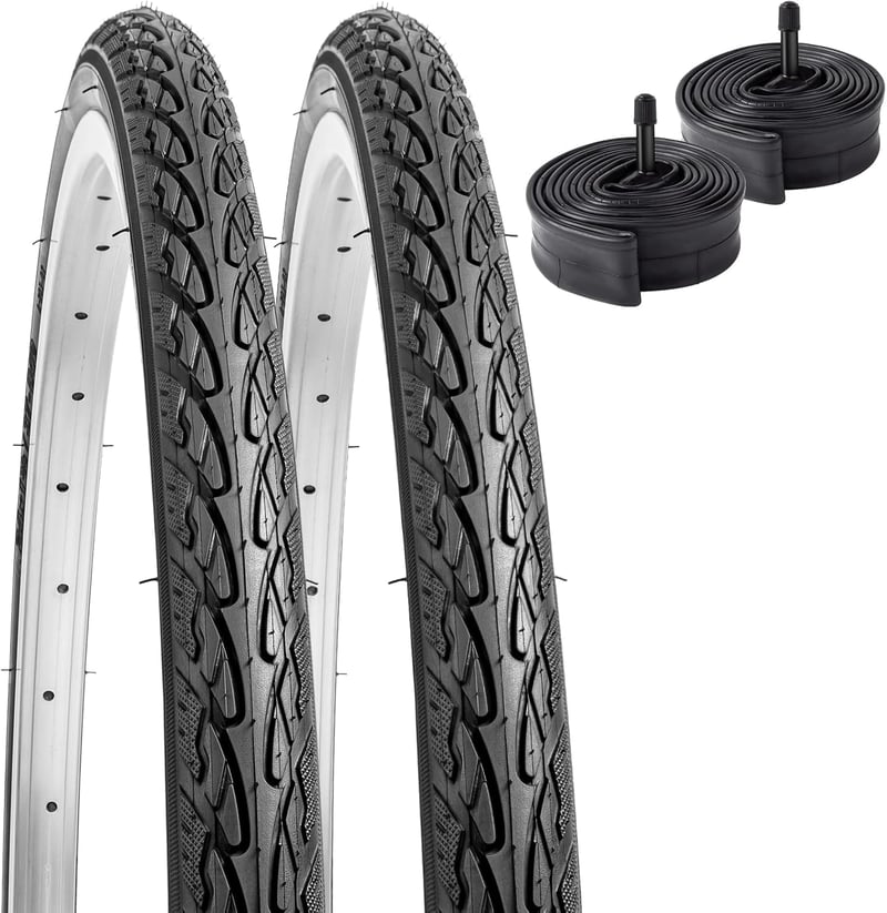 YunSCM 26 colos kerékpár gumi és belső szett, 37-590 méretű, AV32mm szeleppel