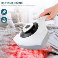 Atkamentesítő UV-C kézi porszívó HEPA szűrővel, allergénszűrés ágyhoz, ruhához 6