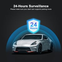 Dashcam kábelkészlet parkoló módhoz - Range Tour USB-C hardwire kit 12V-24V 9