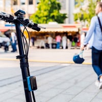 ABUS Alarmbox - 100 dB-es Hordozható Riasztó Kerékpárokhoz, Babakocsihoz, E-rollerekhez - Fekete 6