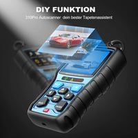 VIDENT iEasy310Pro OBD2 Autódiagnosztikai Készülék - Profi Hibakódolvasó Élő Adatokkal 6