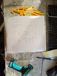 Sloosh 685,8 cm (22,5 ft) záhradná vodná šmykľavka, dvojitá dráha — chýbajú 2 nafukovacie surfovacie dosky (stav: pozri 2. obrázok) 2