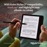 Kobo Libra Colour Fehér E-könyv Olvasó 7" Kijelzővel, 32GB Tárhely, Vízálló, Ergonomikus Kialakítás, Színes Képernyő 3