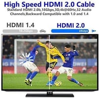 IBRA Ultra HDMI 2.0 Kábel Ethernettel, 4K ARC Támogatással 4