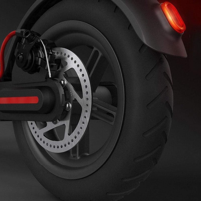 Xiaomi Mijia M365 elektromos roller hátsó kerék gumi, 8,5 hüvelykes, tárcsafékhez