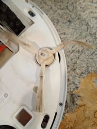 Robotický vysávač a mop Xiaomi Robot Vacuum S10+, 4000 Pa, biely – Použitý — Chýba k nemu nabíjačka (stav: pozri 2. obrázok) 5