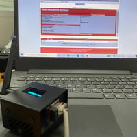 NanoPi Neo MMDVM Hotspot - Hordozható WiFi-s OLED kijelzős DMR/DSTAR/YSF rádió 3