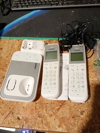 VTech XS1051 DECT bežični telefon s 2 slušalice, telefonskom sekretaricom, identifikacijom pozivatelja, spikerfonom i pojačivačem glasnoće 2
