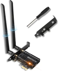 Ziyituod AC1200 WiFi PCI-E adapter Bluetooth 4.2 asztali számítógéphez 1