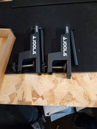 Set stâlpi și structură de susținere metalici JOOLA Avanti – din set, fără fileu de tenis de masă — fileu de tenis de masă lipsă (stare: vezi a 2-a imagine) 2