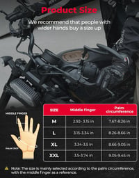 Kemimoto CE Minősített Vízálló Téli Motoros Kesztyű Érintőképernyős Funkcióval 6