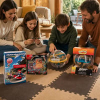 Paket za večer igara: MarioKart + Pokémon karte + 3D labirint + 12 puzzle podloga 1