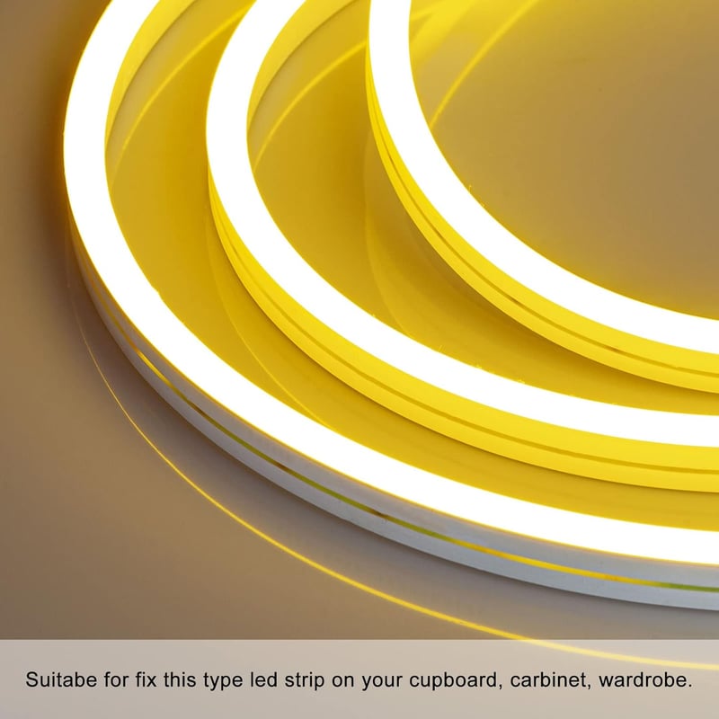 sourcing map 50 db Rozsdamentes Acél LED Szalag Rögzítő Klipsz, 8-11 mm Vízálló LED Csíkokhoz, U-alakú Fali Tartókonzol, Ezüst