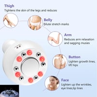 Carer Beauty 5 az 1-ben IPX7 vízálló ultrahangos zsírbontó és bőrfeszesítő készülék 4