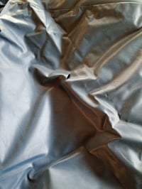 Intex 28039 téglalap medencetakaró ponyva 450x220 cm kék, keretmedencéhez, használt (vágás a ponyván) (állapot: lásd a 2. képet) 2