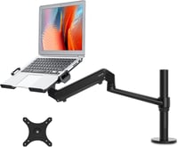 Viozon Monitor és Laptop Tartó Gázrugós Kar 17-32" Asztali Állvány - black 1