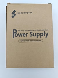 Signcomplex 24V LED Tápegység 1A - Beltéri, EU Csatlakozós 7