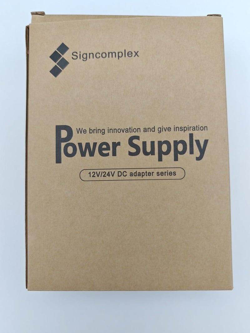 Signcomplex 24V LED Tápegység 1A - Beltéri, EU Csatlakozós