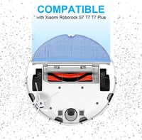 Roborock S7/T7 Robotporszívó Mikroszálas Törlőkendő Szett - 6 db 3