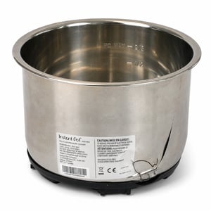 Instant Pot Duo Mini elektromos multifőző gyorsfőző 3L – hibás, részben működik: sérült, behajlott hátlap