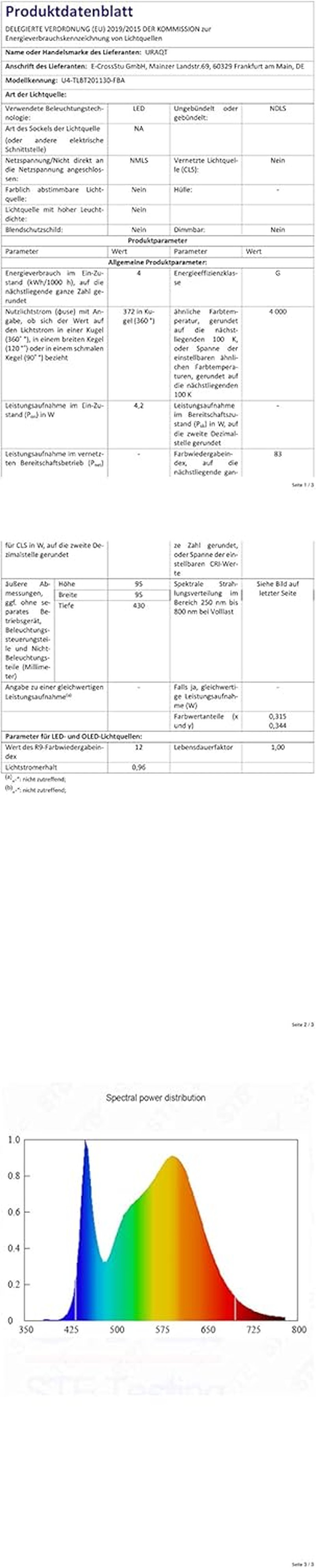 URAQT LED Asztali Lámpa Tolltartóval - Érintésvezérelt, Tölthető, Szemkímélő Olvasólámpa 3 Színhőmérséklettel, Állítható Fényerővel Tanulásh