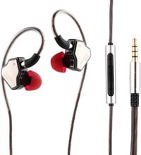 7Hz Salnotes Zero HiFi fülhallgató - 10 mm-es dinamikus meghajtó, fém membrán, fekete 1