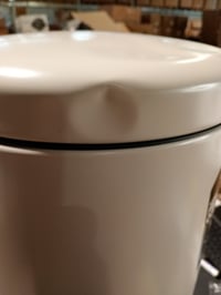 Brabantia NewIcon pedala za smeće 30 l, Soft Beige, s poklopcem mekog zatvaranja — oštećeno u transportu (stanje: vidi 2. sliku) 2