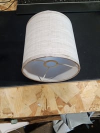 Lampă de masă BRILONER cu abajur textil — Abajur textil (piesă de schimb) 3
