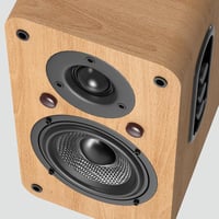 LONPOO LP-42X Bluetooth Polchangszóró HDMI ARC-val, 100W RMS, 4" Szénszálas Mélynyomó, Optikai/Koaxiális/USB/AUX Bemenet, Fejhallgató Kimene 2