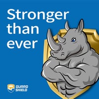 GUARD SHIELD Vízálló Ponyva Szemesekkel 4x5m - Fekete, Szakadásálló, UV-Stabil, Penészálló Védőtakaró 190g/m² Többcélú Használatra 6