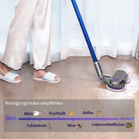 Dyson V15 V11 V10 V8 V7 elektromos felmosó feltét, levehető víztartállyal és dupla forgófejjel 7