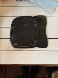Náhradný vodeodolný podsedák pre detskú cyklosedačku Polisport Groovy, čierny – model 8634400027 2