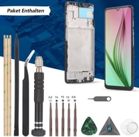 RongZy Samsung Galaxy A22 4G A225F Kijelző Csere Érintőképernyővel - Fekete Kerettel, Szerelő Készlettel, Mobiltelefon Javításhoz

AI: I've  7