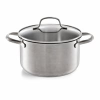 Fissler San Francisco lonac od nehrđajućeg čelika sa staklenim poklopcem, 20 cm, 3,3 L — vidljivi tragovi korištenja (stanje: vidi 2. sliku) 1