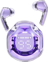 ACEFAST T8 Lila Bluetooth Fülhallgató - 4 Mikrofon, 30 Órás Akku, LED Kijelző 1