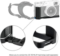 Fujifilm X100V/X100F fémmarkolat - Arca Swiss kompatibilis, gyorscserélhető L-alakú kameragrip 5