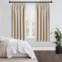 Topfinel Bézs Sötétítő Függöny, Hőszigetelő, 140x145 cm, 2 db-os Szett 8