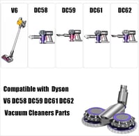 Dyson V6 kompatibilis motoros felmosó - Italdos padlótisztító készlet mikrószálas kendővel és víztartállyal 4