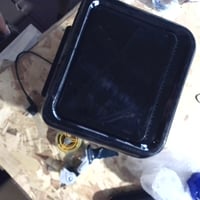 Teplovzdušná fritéza G3 Ferrari G10136 Friggisano 2.0, 11 l, 1500 W, 9 — poškodenie vzniknuté pri preprave, odreniny, škrabance na boku, prasklina (stav: pozri 2. obrázok) 12