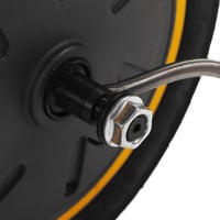 Ninebot MAX G30 350W csúszásmentes gumis hátsókerék-motor 4