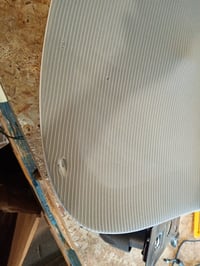 Scaun de birou ergonomic TRALT cu tetieră reglabilă, capacitate de 150 kg — uzură, pete și pernă de șezut ruptă (stare: vezi a 2-a imagine) 6