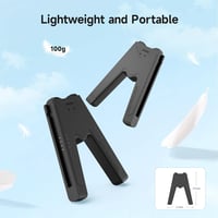 Nintendo Switch Joy-Con markolat, USB-C töltős, V-alakú kontroller - Fekete 5