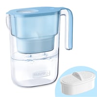 Waterdrop Elfin 2,5L-es Vízszűrő Kancsó Kék, 3 Havi Szűrővel, Vízkőmentesítő 1